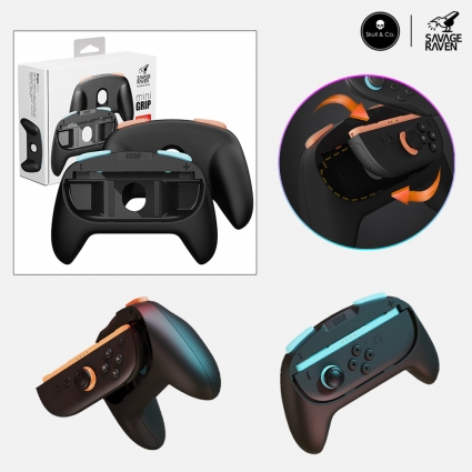 닌텐도 스위치2 스컬앤코 미니 그립 2P 세트