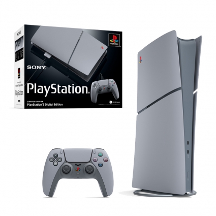 PS5 슬림 본체 디지털 30주년 에디션 한정판
