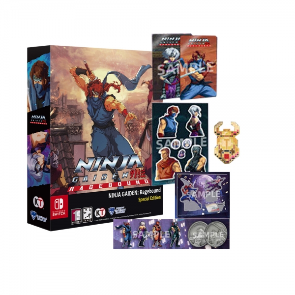 닌텐도 스위치 닌자 가이덴 레이지바운드 한정판