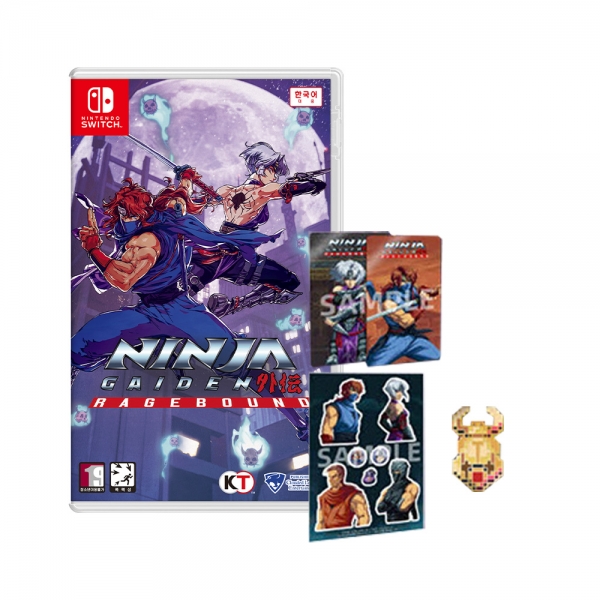 닌텐도 스위치 닌자 가이덴 레이지바운드