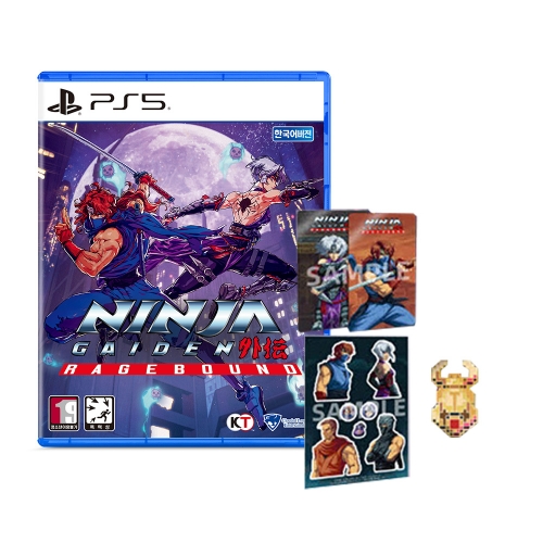PS5 닌자 가이덴 레이지바운드