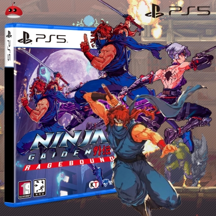 PS5 닌자 가이덴 레이지바운드
