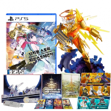 PS5 디지몬 스토리 타임 스트레인저 한정판