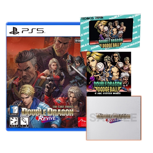 PS5 더블 드래곤 리바이브