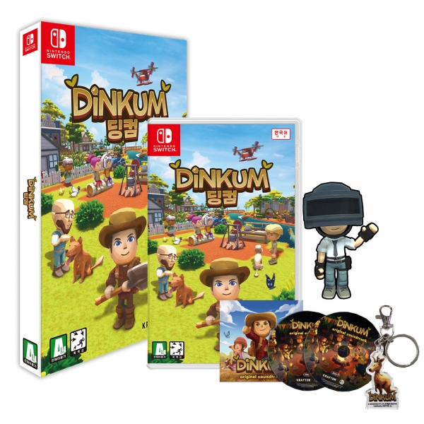 닌텐도 스위치 딩컴 Dinkum