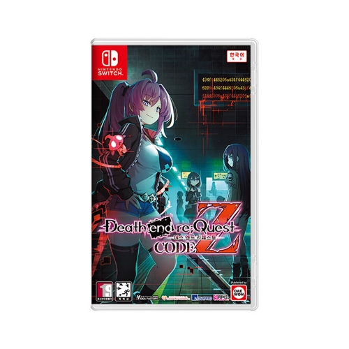 닌텐도 스위치 데스 엔드 리퀘스트 Code Z