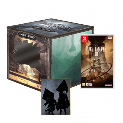 닌텐도 스위치 리틀 나이트메어 3 미러 에디션