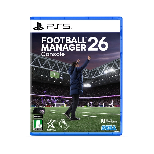 PS5 풋볼 매니저 26 콘솔