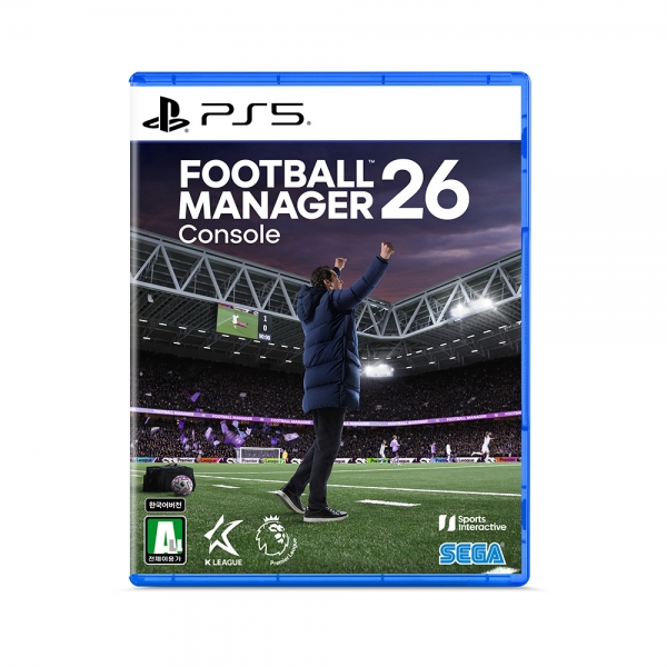 PS5 풋볼 매니저 26 콘솔