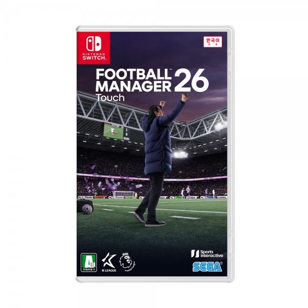 닌텐도 스위치 풋볼 매니저 26 터치