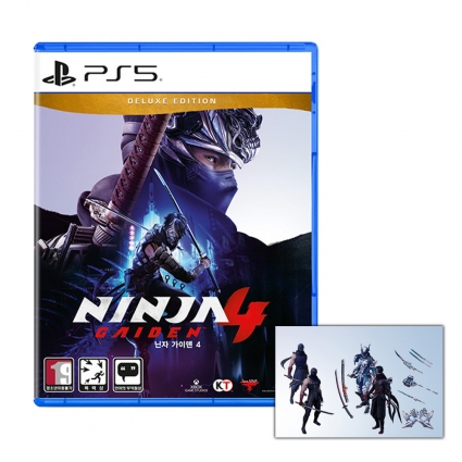 PS5 닌자 가이덴 4 디럭스 에디션