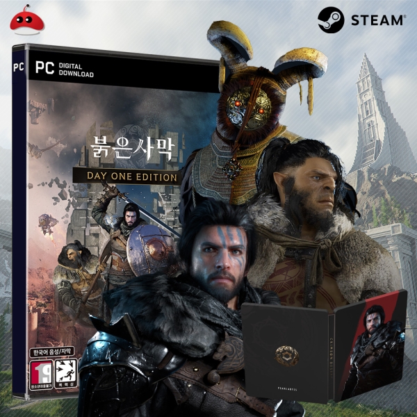 PC 붉은사막 데이원 스틸북 에디션