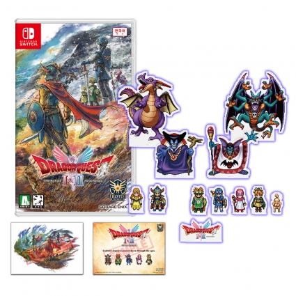 닌텐도 스위치 드래곤 퀘스트 1 2 리메이크 한정판