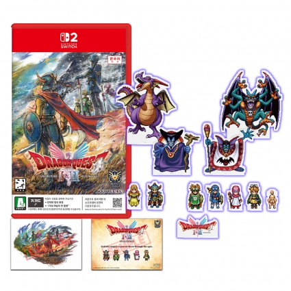 닌텐도 스위치2 드래곤 퀘스트 1 2 리메이크 한정판