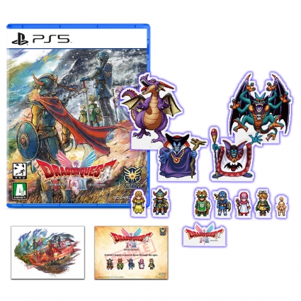 PS5 드래곤 퀘스트 1 2 리메이크 한정판