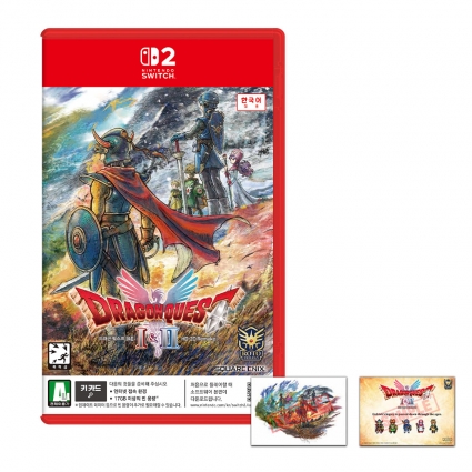 닌텐도 스위치2 드래곤 퀘스트 1 2 리메이크