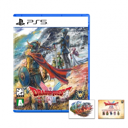PS5 드래곤 퀘스트 1 2 리메이크