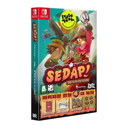 닌텐도 스위치 SEDAP 일품 아시안 쿠킹 어드벤처