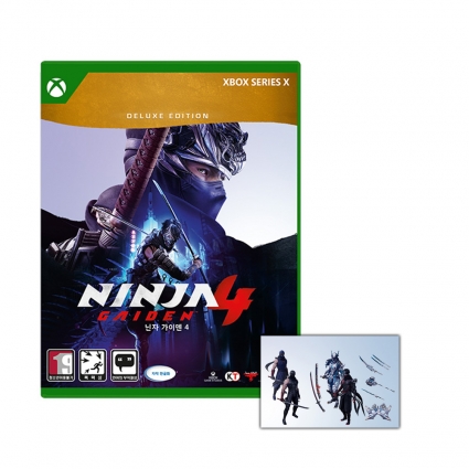 XBOXSX 닌자 가이덴 4 디럭스 에디션