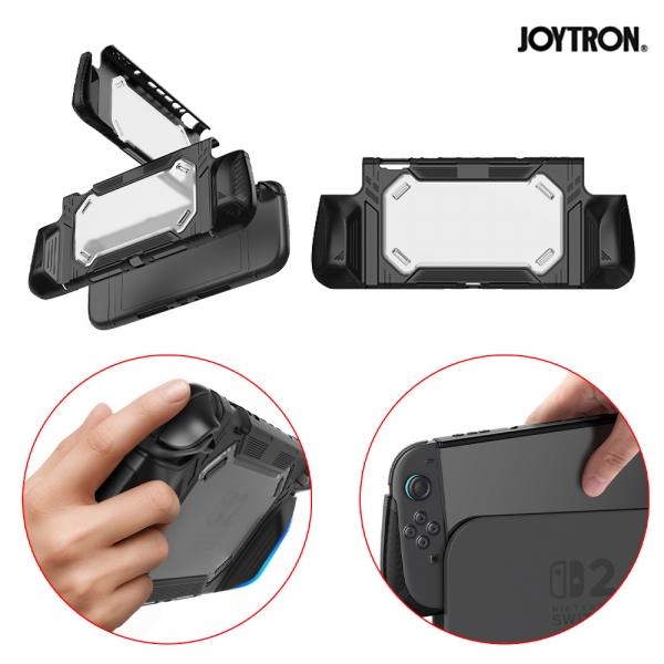 닌텐도 스위치2 조이트론 케이스 TPU 아머 그립케이스