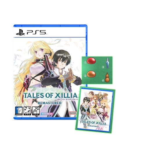 PS5 테일즈 오브 엑실리아 리마스터