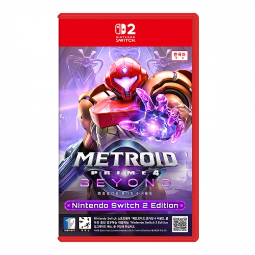 닌텐도 스위치2 메트로이드 프라임 4 비욘드