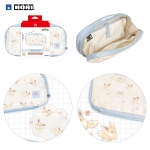 닌텐도 스위치2 케이스 호리 이브이 퀄팅 미디움 파우치