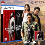 PS5 용과같이 극3+외전 Dark Ties 단독특전