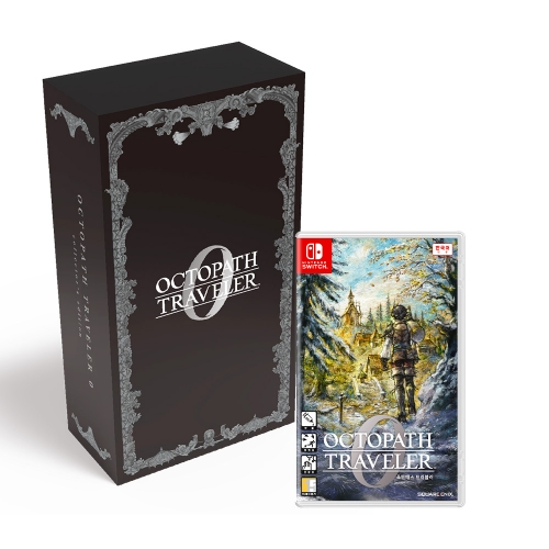 닌텐도 스위치 옥토패스 트래블러 0 한정판