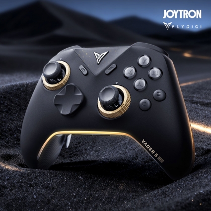 조이트론 베이더5 프로 무선 블루투스 컨트롤러 PC 스위치2 스마트폰 VADER5 게임패드 플라이디지 정품