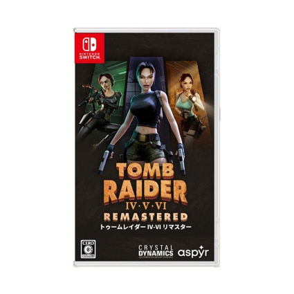 닌텐도 스위치 툼 레이더 리마스터 456