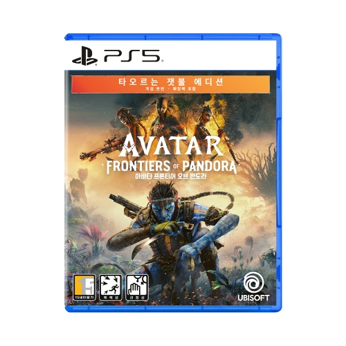 PS5 아바타 프론티어 오브 판도라 타오르는 잿불 에디션
