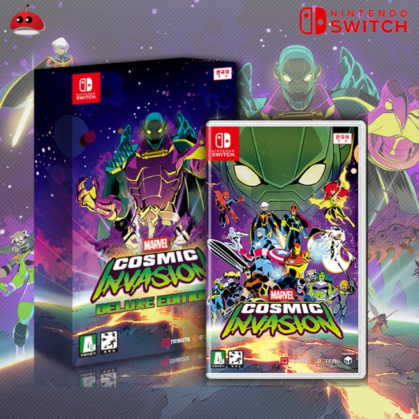 닌텐도 스위치 마블 코스믹 인베이전 디럭스 에디션 예약