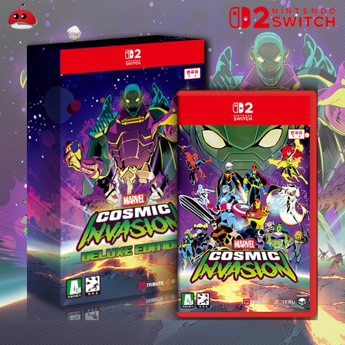 닌텐도 스위치2 마블 코스믹 인베이전 디럭스 에디션 예약