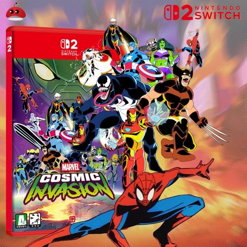 닌텐도 스위치2 마블 코스믹 인베이전 예약