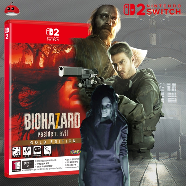 닌텐도 스위치2 바이오하자드 7 골드 에디션 예약