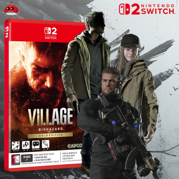 닌텐도 스위치2 바이오하자드 빌리지 골드 에디션 예약