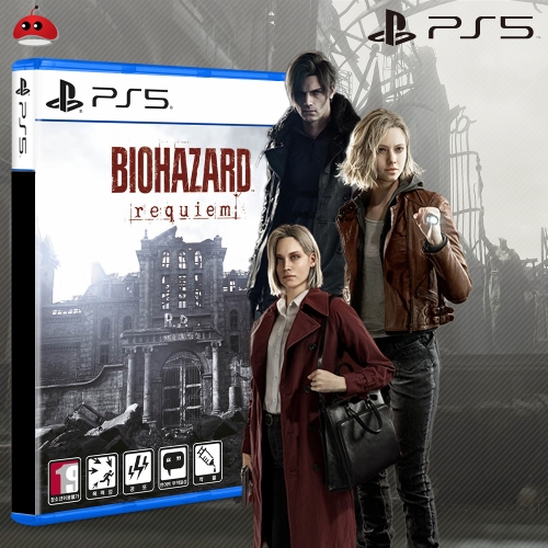 PS5 바이오하자드 레퀴엠