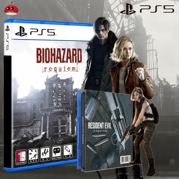 PS5 바이오하자드 레퀴엠 예약
