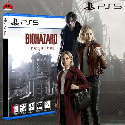 PS5 바이오하자드 레퀴엠