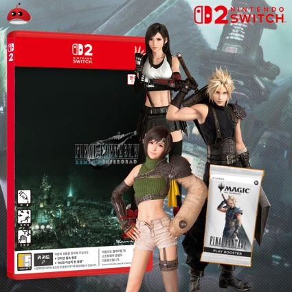 닌텐도 스위치2 파이널판타지7 리메이크 인터그레이드 예약