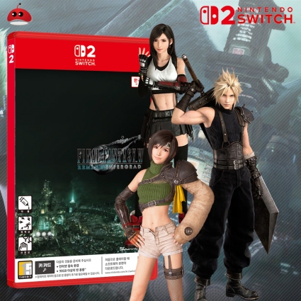 닌텐도 스위치2 파이널판타지7 리메이크 인터그레이드