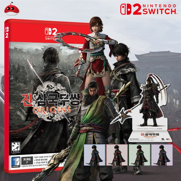닌텐도 스위치2 진삼국무쌍 오리진 예약