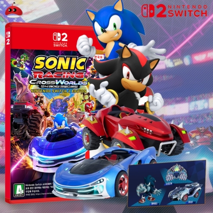 닌텐도 스위치2 소닉 레이싱 크로스월드 스위치2에디션 예약