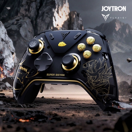 조이트론 아펙스5 드래곤볼Z 스페셜 무선 블루투스 컨트롤러 PC 스위치2 스마트폰 APEX5 게임패드 플라이디지 정품