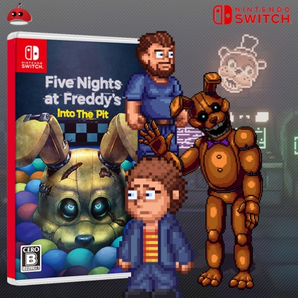 닌텐도 스위치 프레디의 피자가게 인투 더 핏 예약