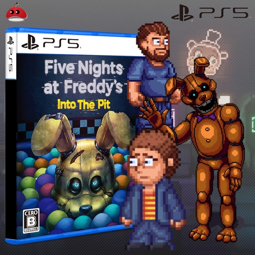 PS5 프레디의 피자가게 인투 더 핏