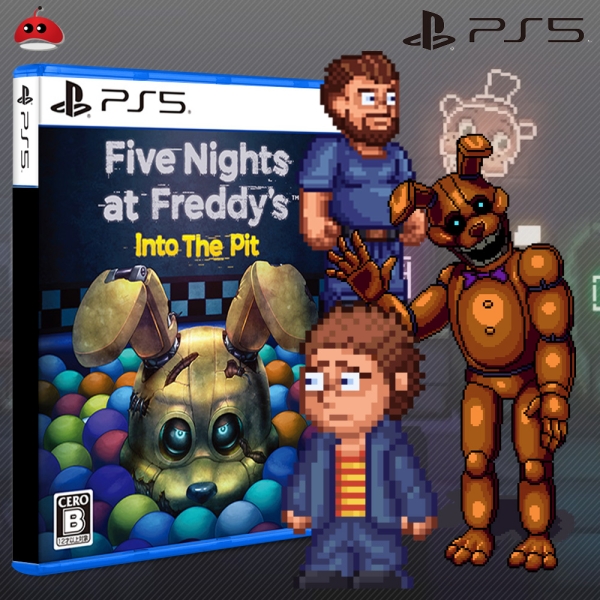 PS5 프레디의 피자가게 인투 더 핏