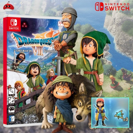 닌텐도 스위치 드래곤 퀘스트 7 리이매진드