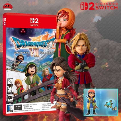닌텐도 스위치2 드래곤 퀘스트 7 리이매진드